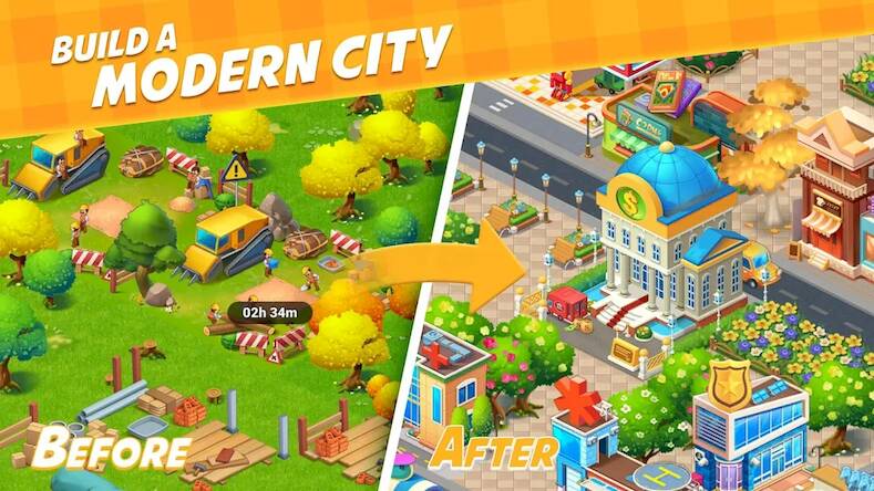 Farm City: Farming & Building