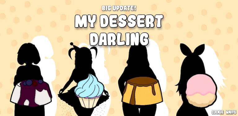 Cookie Waifu: Dessert Darling