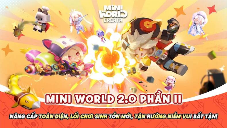 Mini World:CREATA VN