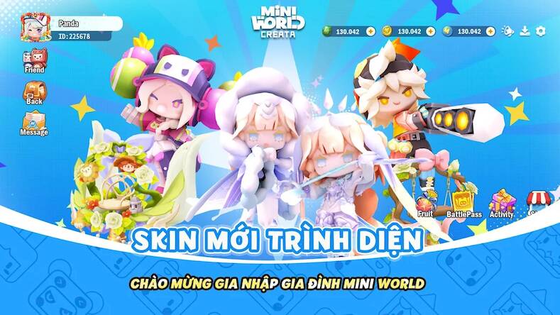 Mini World:CREATA VN