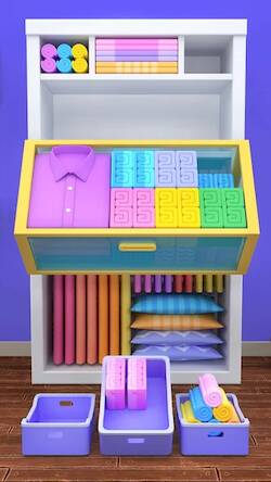 Fill the Closet: Organize Game