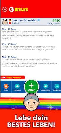 BitLife DE - Lebenssimulation