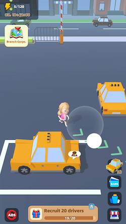 Taxi Tycoon 3D - Idle Game