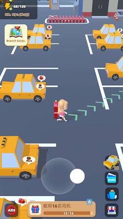 Taxi Tycoon 3D - Idle Game