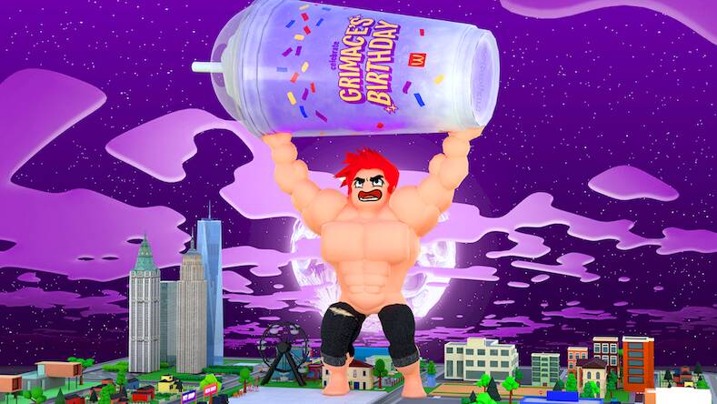 Lifting Hero 3D: Idle Muscle