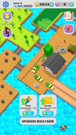 Idle Cow Farm Tycoon