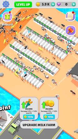 Idle Cow Farm Tycoon