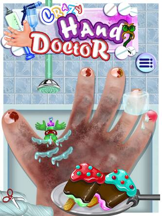 Crazy Hand Nail Doctor Surgery