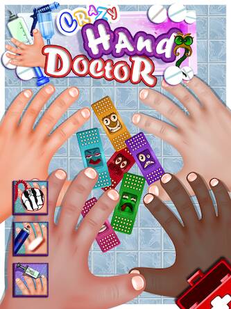Crazy Hand Nail Doctor Surgery