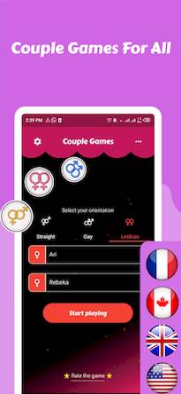 Couple Games for Lovers