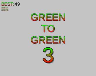 Green To Green 3
