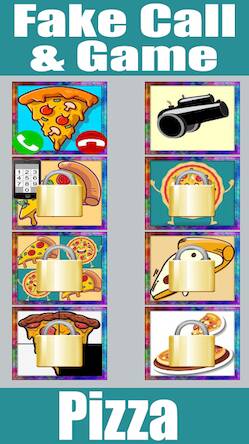 Fake Call Pizza 2 Game