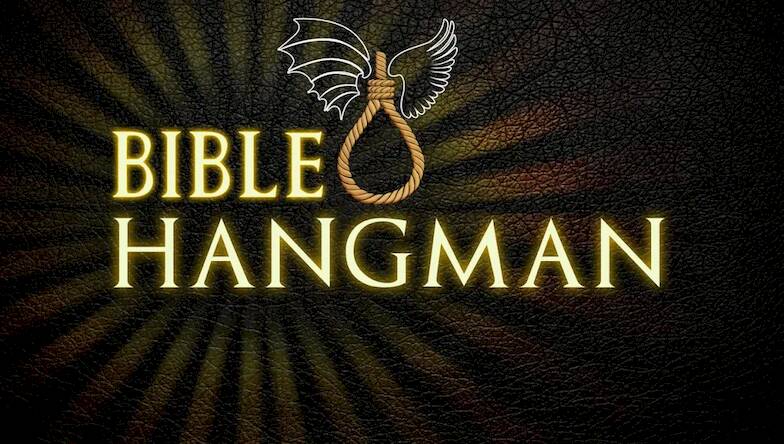 Bible Hangman