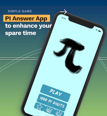 Pi Answer Game - ? Digits Game