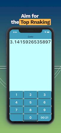 Pi Answer Game - ? Digits Game