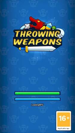 Throwing Weapons:Pinball game