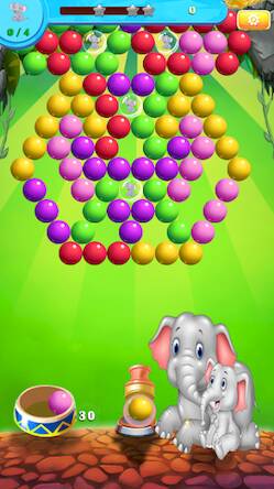 Elephant Bubble Shooter