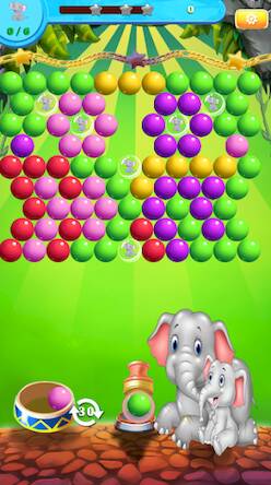 Elephant Bubble Shooter
