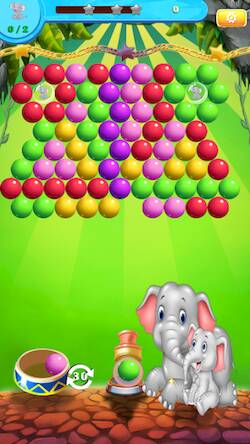 Elephant Bubble Shooter