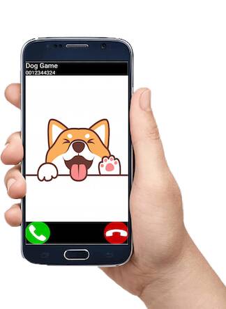 Fake Call Dog Game - Prank Cal