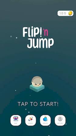 Flip 'n Jump - Endless Stairs