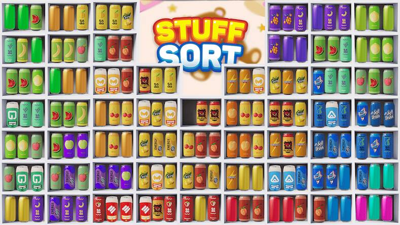 Stuff Sort - Sorting Master