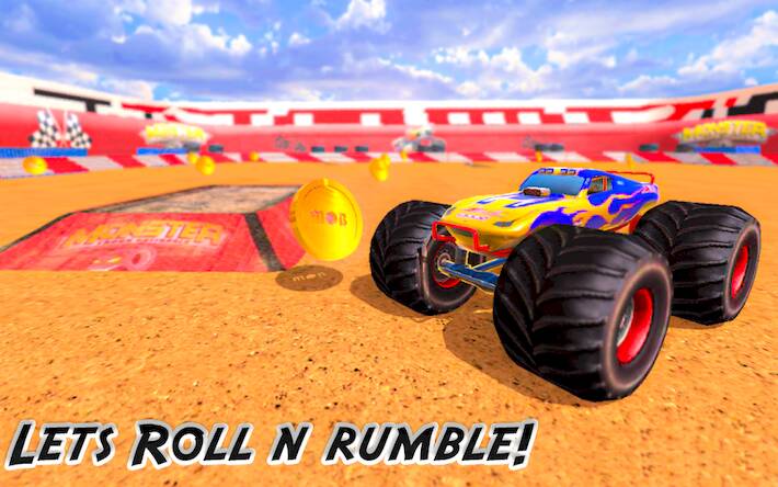 Monster Truck : Dirt Stunts