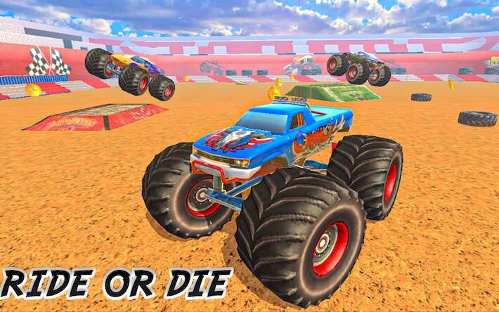 Monster Truck : Dirt Stunts