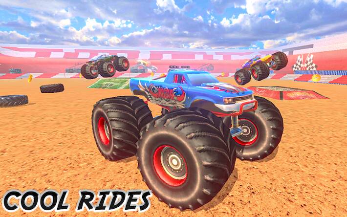 Monster Truck : Dirt Stunts