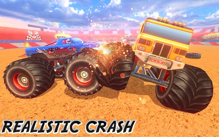 Monster Truck : Dirt Stunts