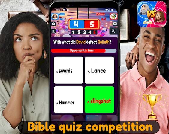 Bible quiz competition