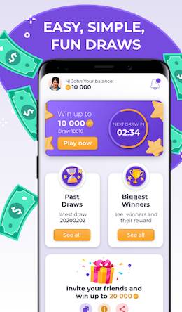 Make money with Lucky Numbers