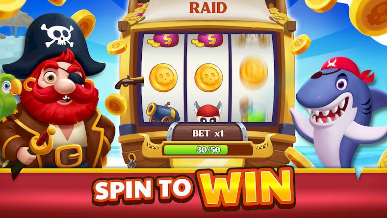 Pirate Master: Spin Coin Games