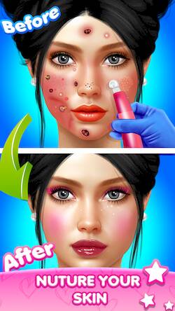 ASMR Makeup-DIY Makeover Salon