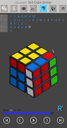 3x3 Cube Solver