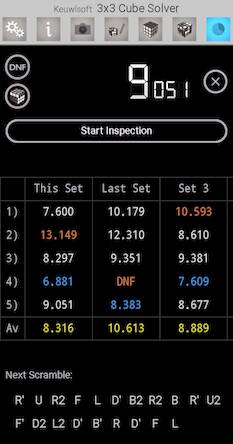 3x3 Cube Solver