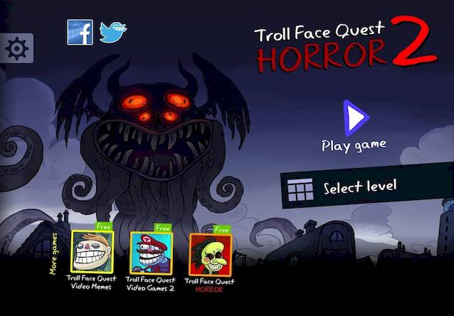 Troll Face Quest: Horror 2