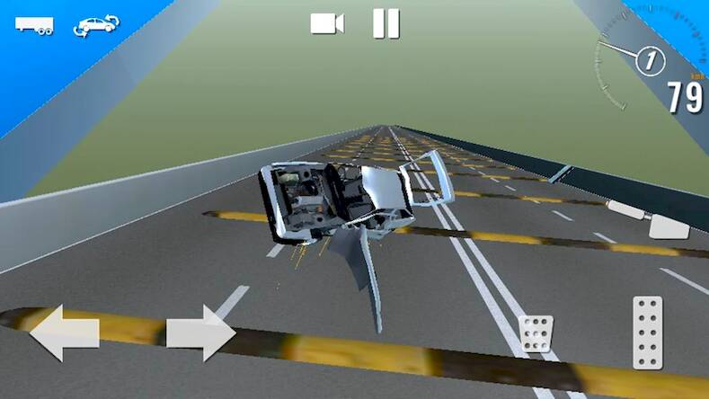 Car Crash Simulator: Accident