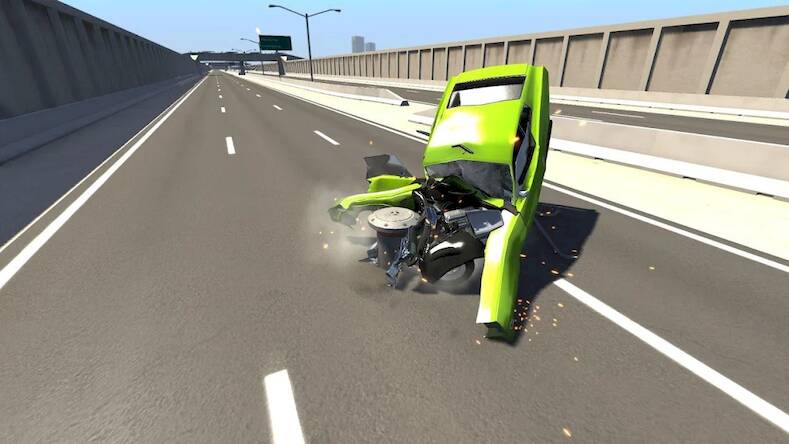 Car Crash III Beam  