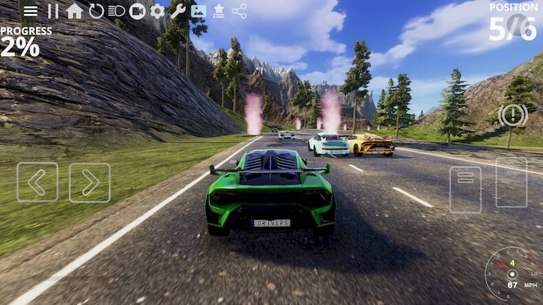 Drive.RS : Open World Racing