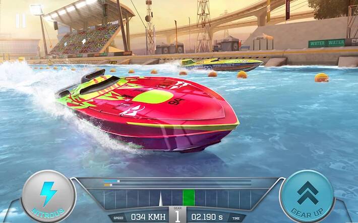 TopBoat: Racing Boat Simulator