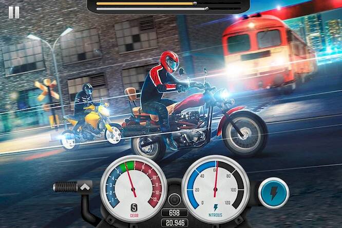 TopBike: Racing & Moto 3D Bike