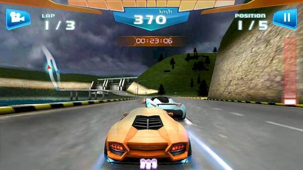   3D - Fast Racing