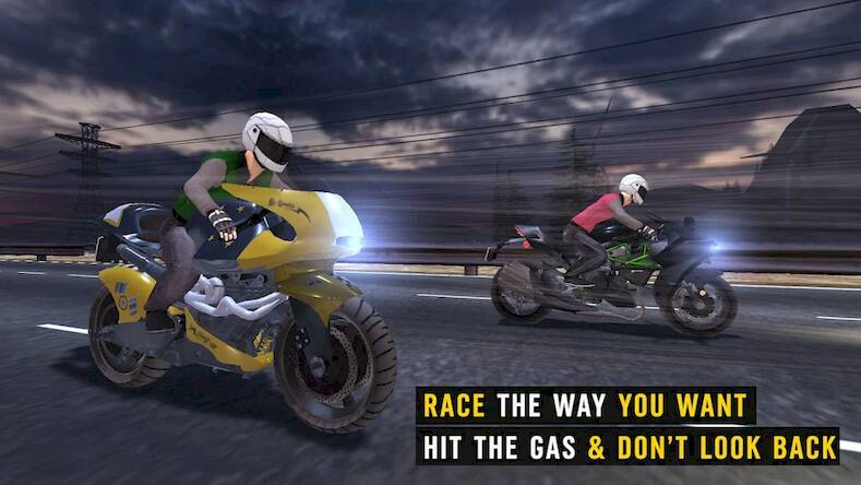 Racing Motorist : Bike Game