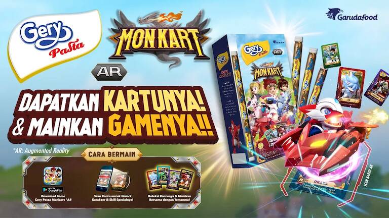 Gery Pasta Monkart AR