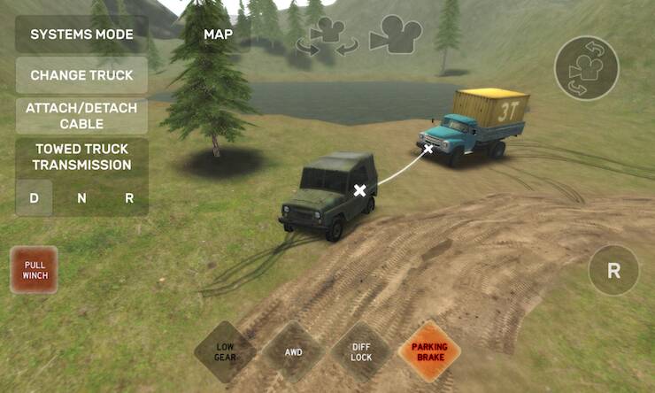 Dirt Trucker: Muddy Hills