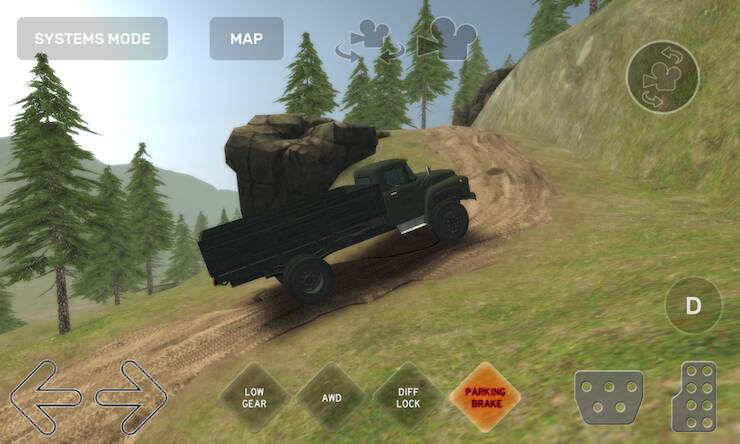 Dirt Trucker: Muddy Hills