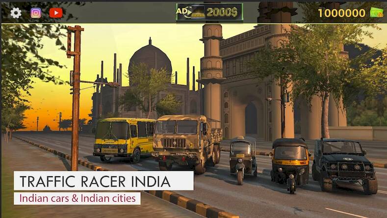 Traffic Car Racer - India