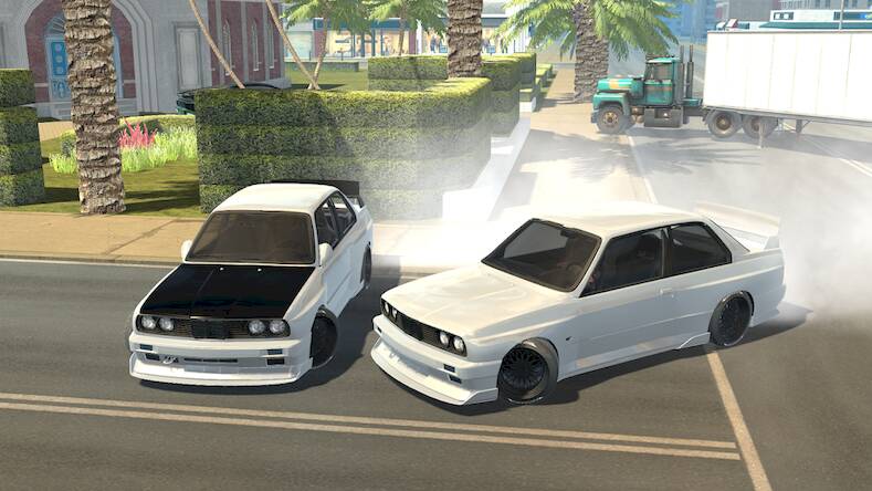 E30 Drift Simulator Car Games