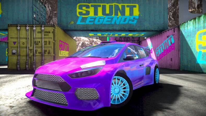 Stunt Legend Real Drift Racing